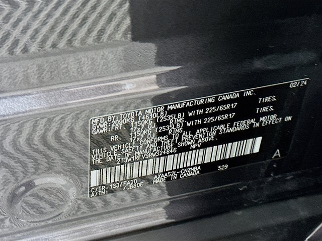 2024 Toyota RAV4 XLE