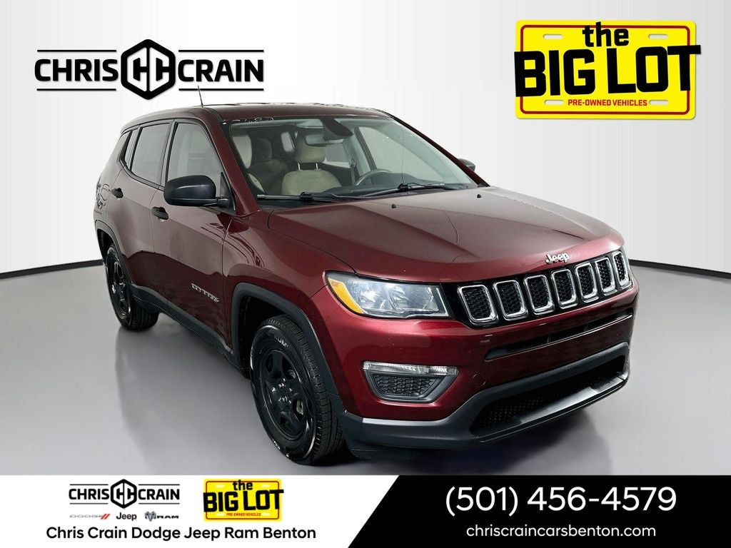 2020 Jeep Compass Sport FWD