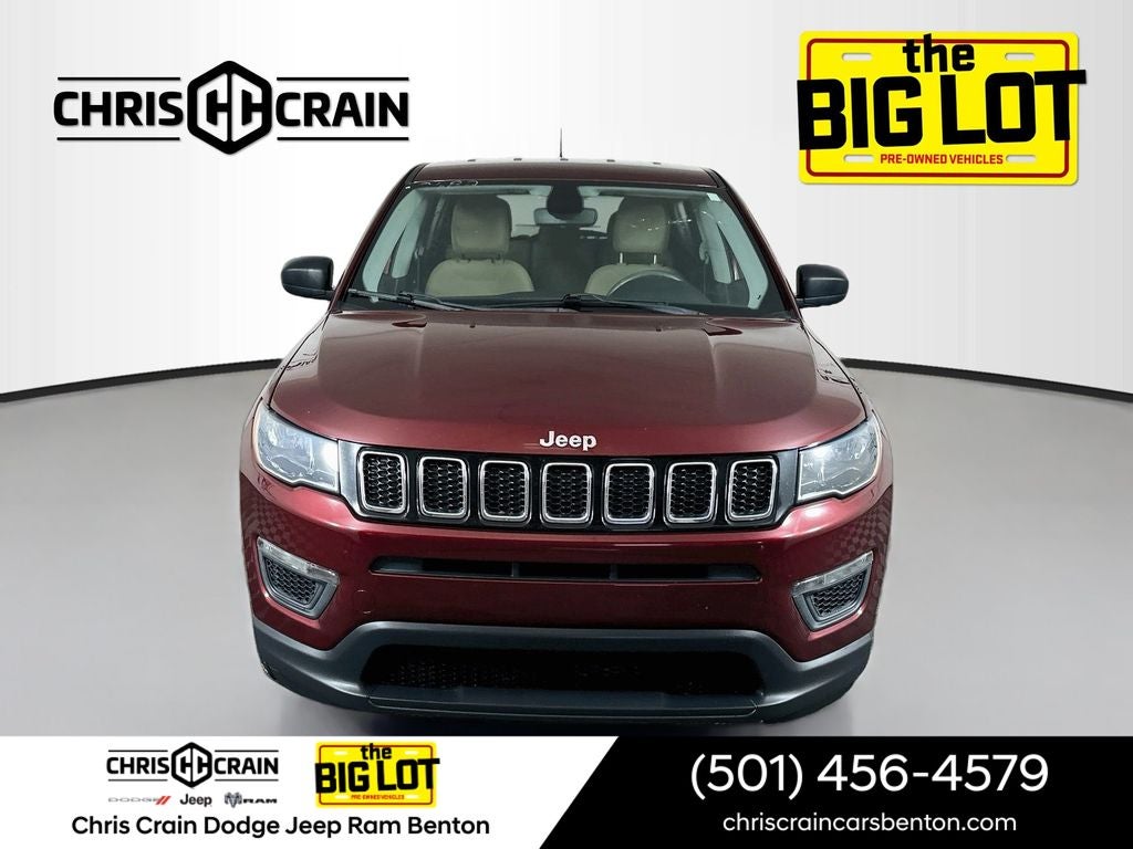 2020 Jeep Compass Sport FWD
