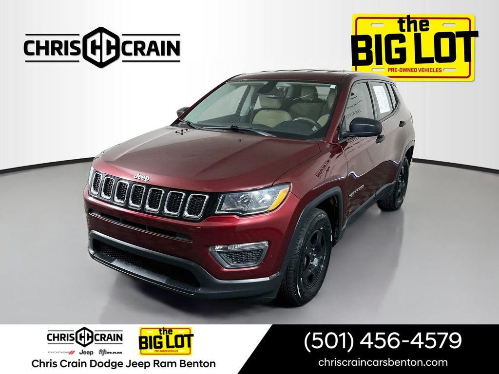 2020 Jeep Compass Sport FWD