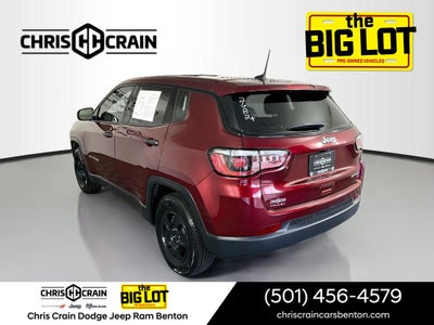 2020 Jeep Compass Sport FWD