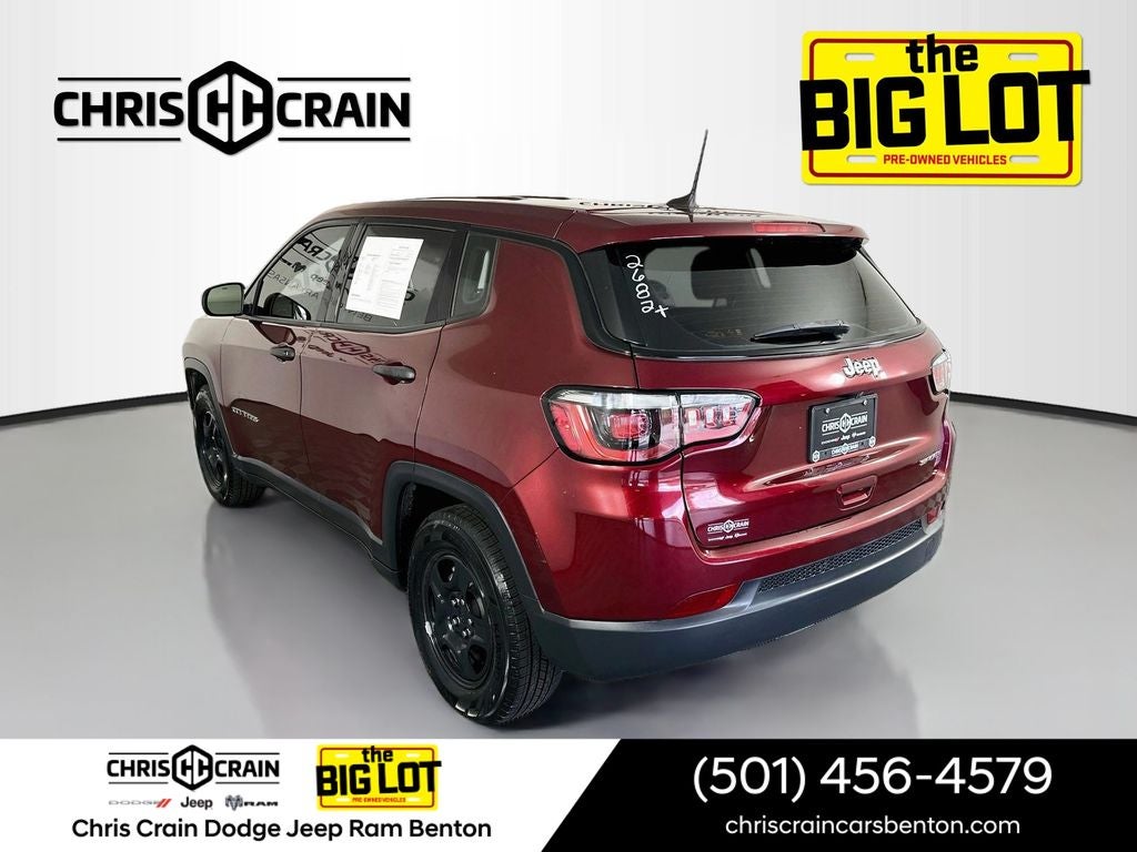 2020 Jeep Compass Sport FWD