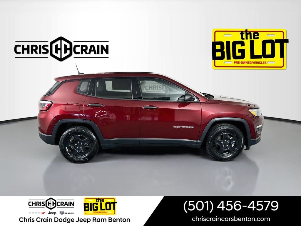 2020 Jeep Compass Sport FWD