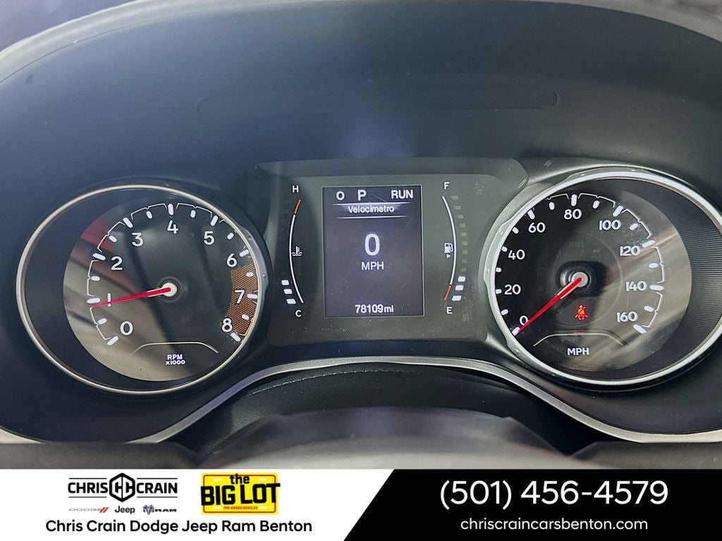 2021 Jeep Compass Altitude FWD
