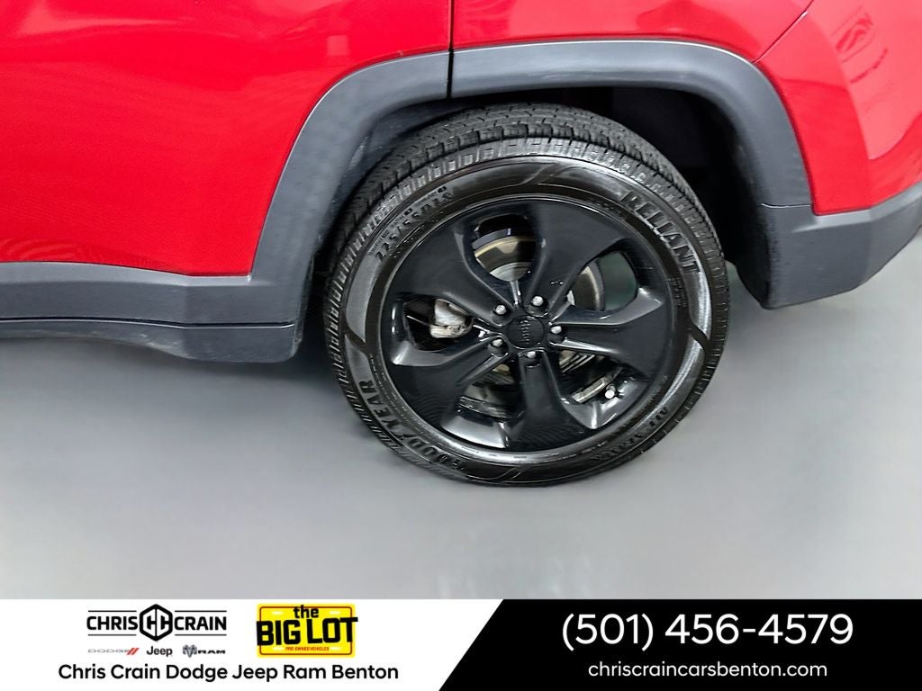 2021 Jeep Compass Altitude FWD