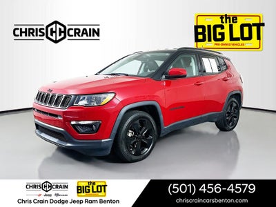2021 Jeep Compass Altitude FWD
