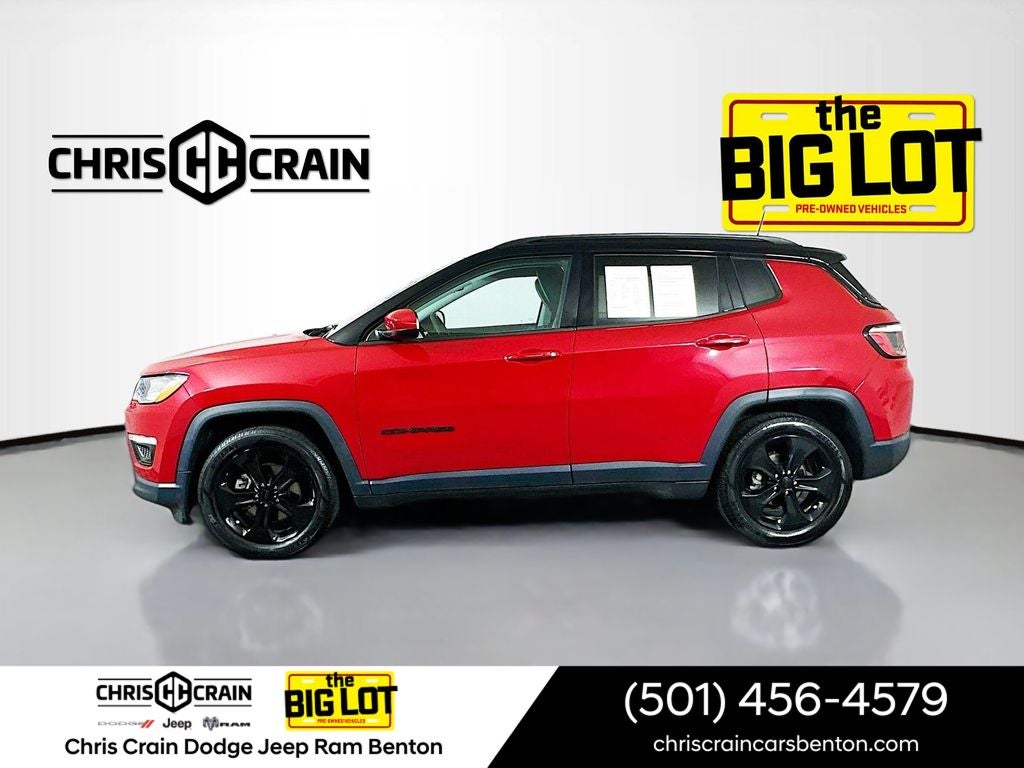 2021 Jeep Compass Altitude FWD