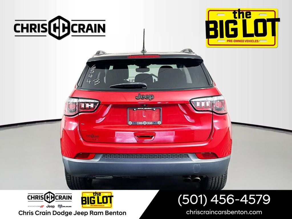 2021 Jeep Compass Altitude FWD