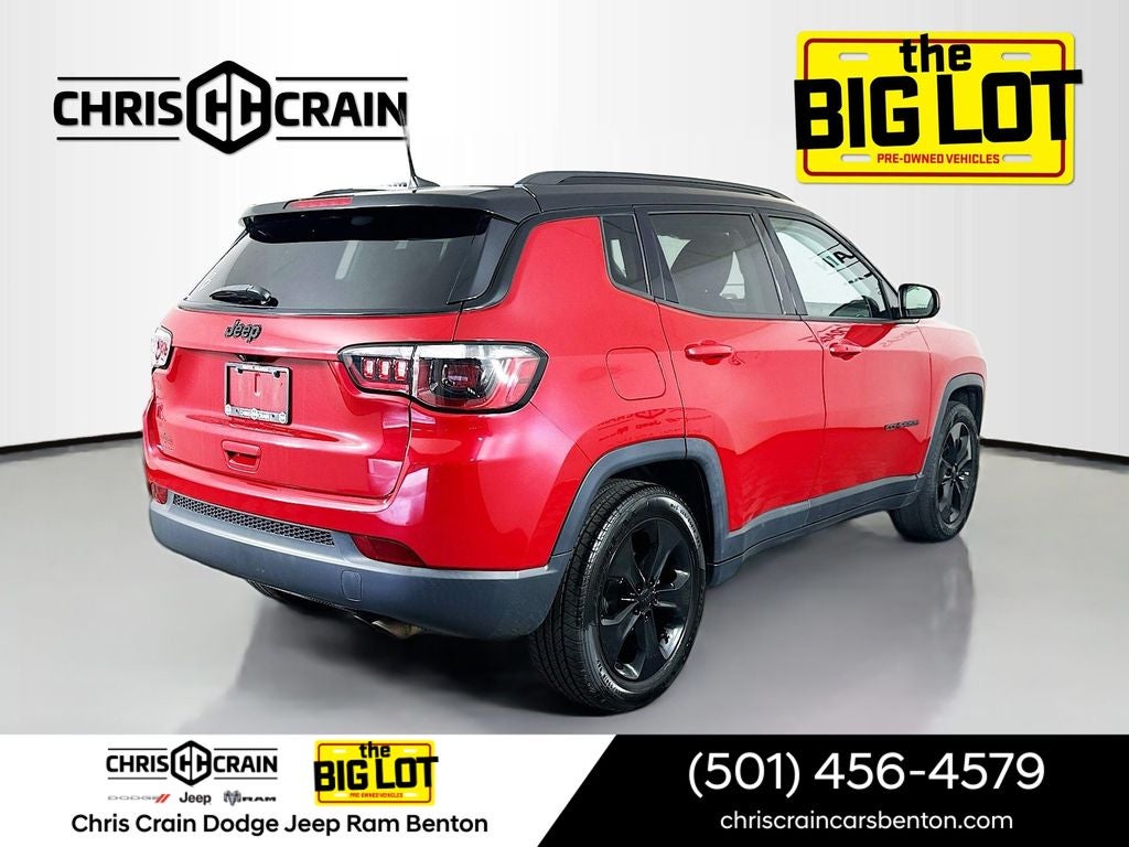 2021 Jeep Compass Altitude FWD