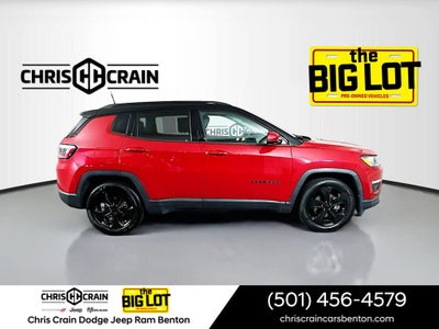 2021 Jeep Compass Altitude FWD