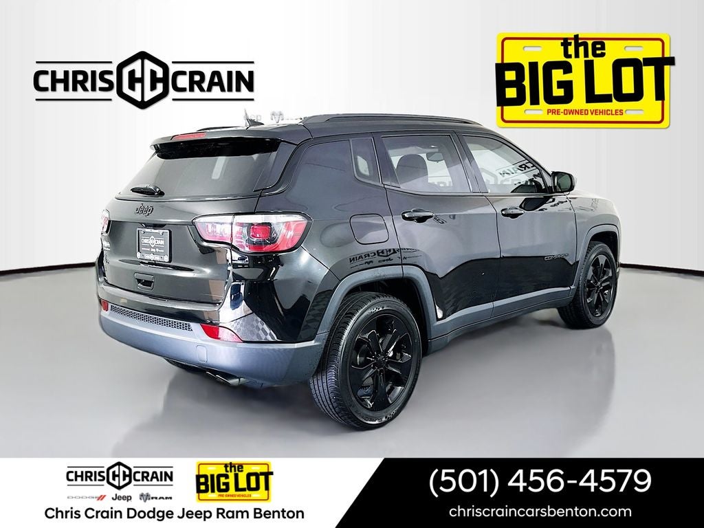 2019 Jeep Compass Altitude FWD