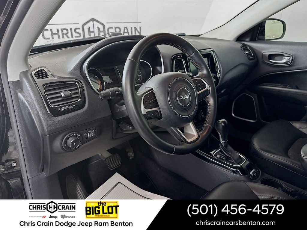 2019 Jeep Compass Altitude FWD