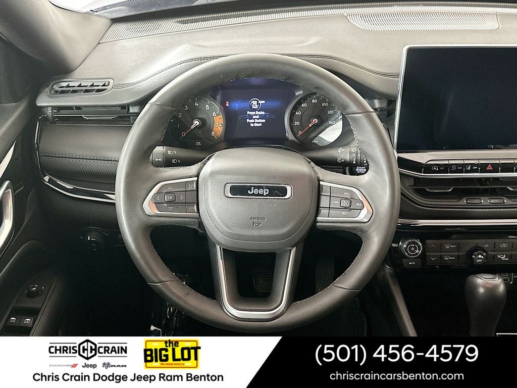 2025 Jeep Compass Latitude 4x4