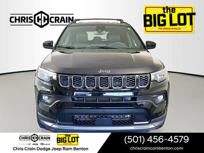 2025 Jeep Compass Latitude 4x4