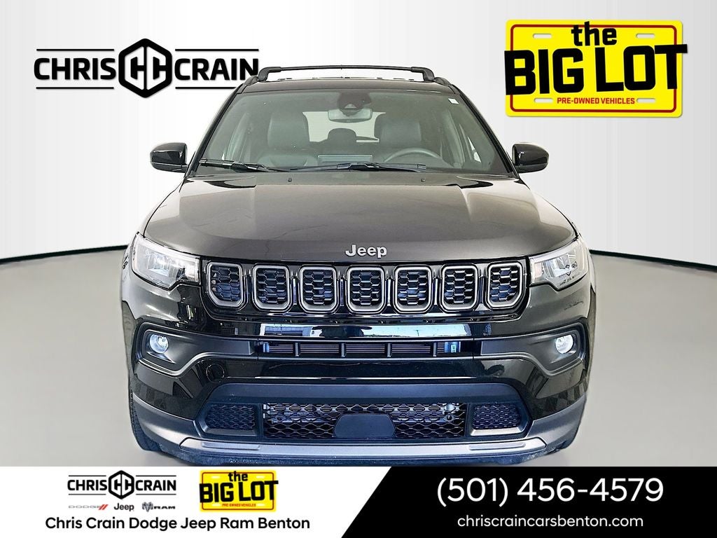 2025 Jeep Compass Latitude 4x4