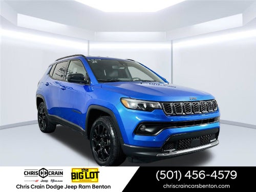 2025 Jeep Compass Latitude 4x4