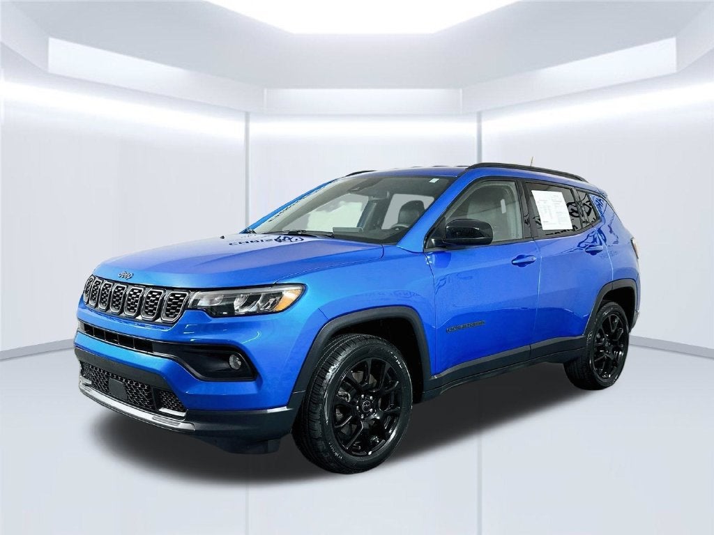 2025 Jeep Compass Latitude 4x4