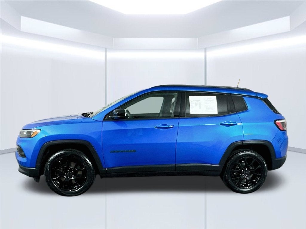 2025 Jeep Compass Latitude 4x4