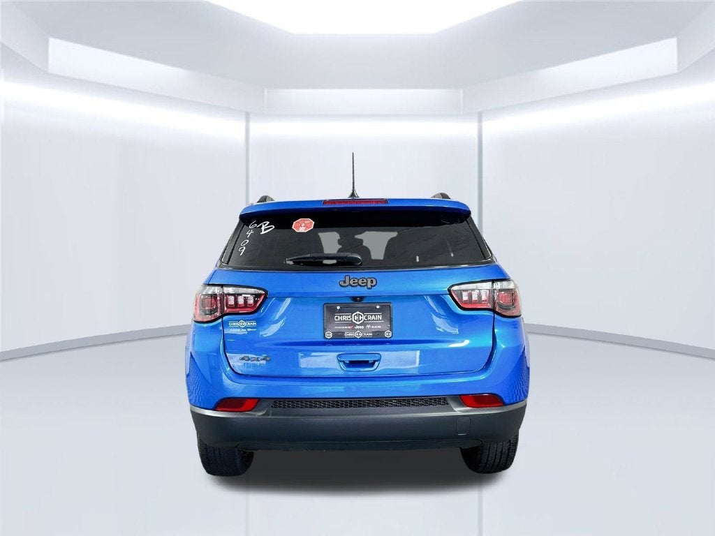 2025 Jeep Compass Latitude 4x4