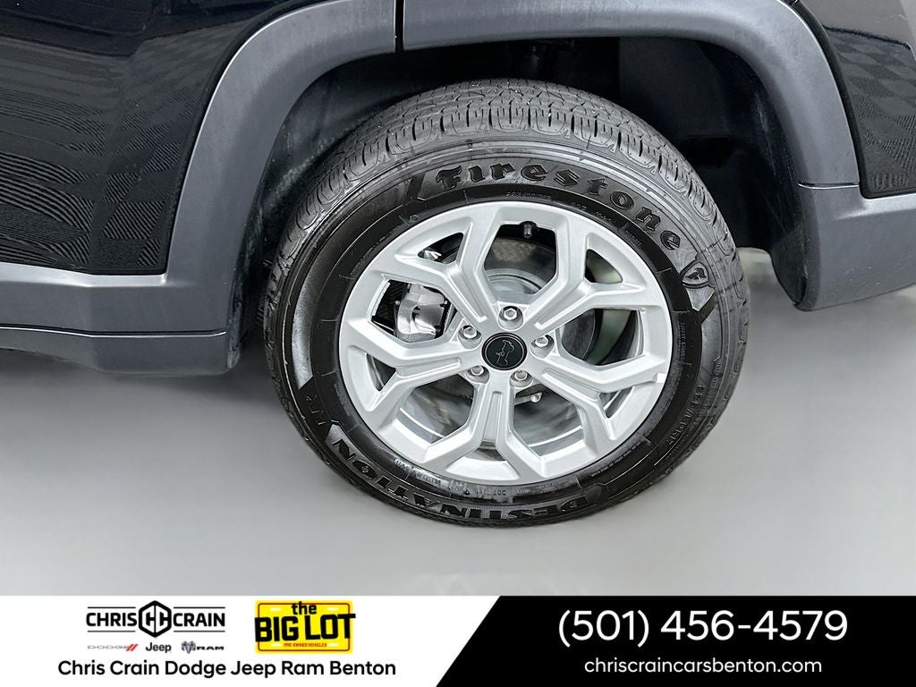 2025 Jeep Compass Latitude 4x4