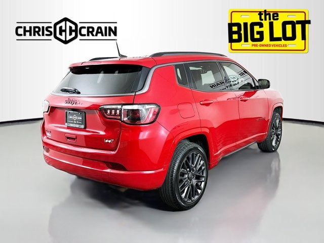 2022 Jeep Compass (RED) Edition 4x4