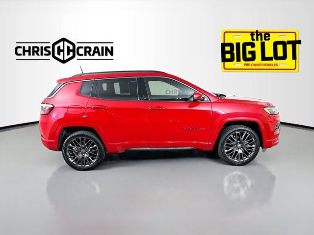 2022 Jeep Compass (RED) Edition 4x4