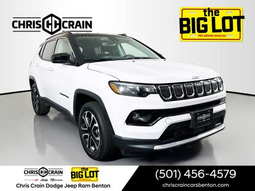 2022 Jeep Compass Limited 4x4