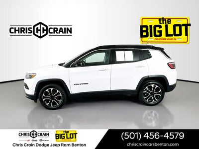 2022 Jeep Compass Limited 4x4