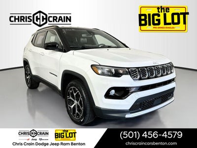 2024 Jeep Compass Limited 4x4
