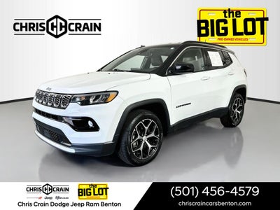 2024 Jeep Compass Limited 4x4