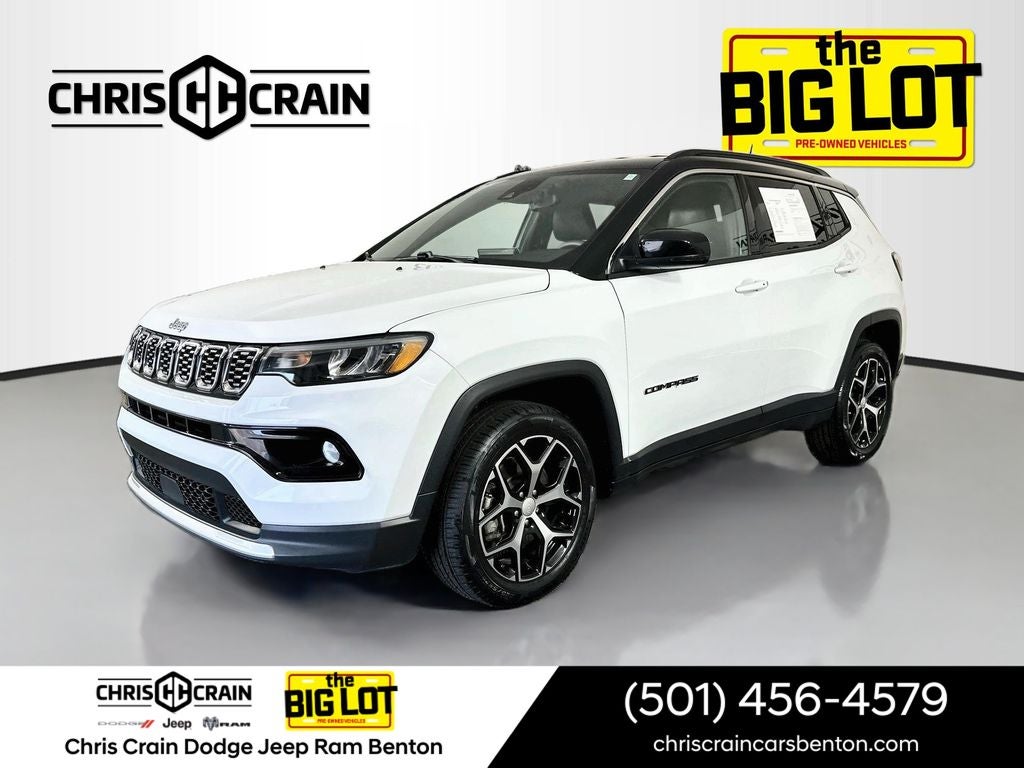 2024 Jeep Compass Limited 4x4