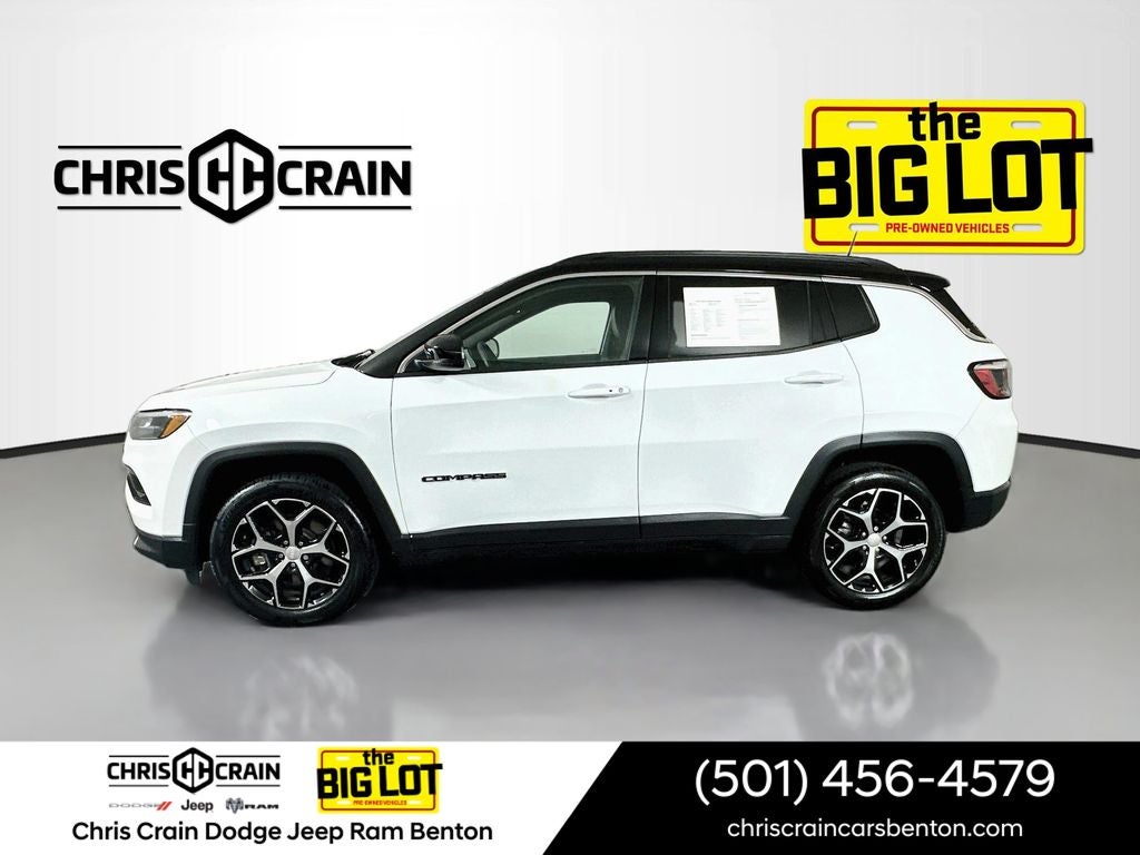 2024 Jeep Compass Limited 4x4