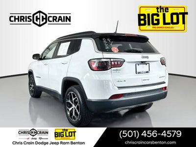 2024 Jeep Compass Limited 4x4