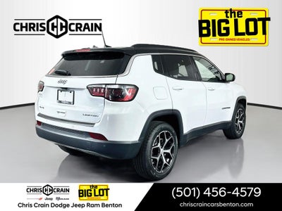 2024 Jeep Compass Limited 4x4
