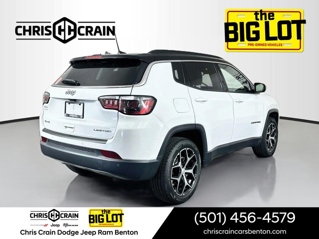 2024 Jeep Compass Limited 4x4