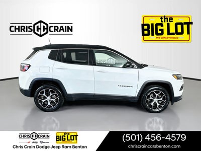 2024 Jeep Compass Limited 4x4