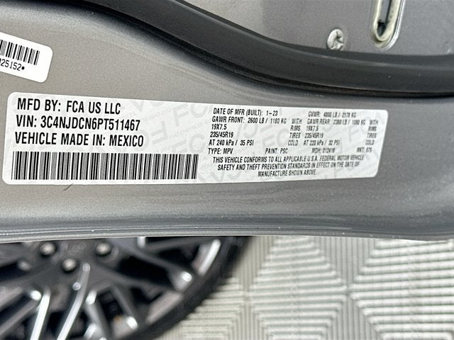 2023 Jeep Compass Limited