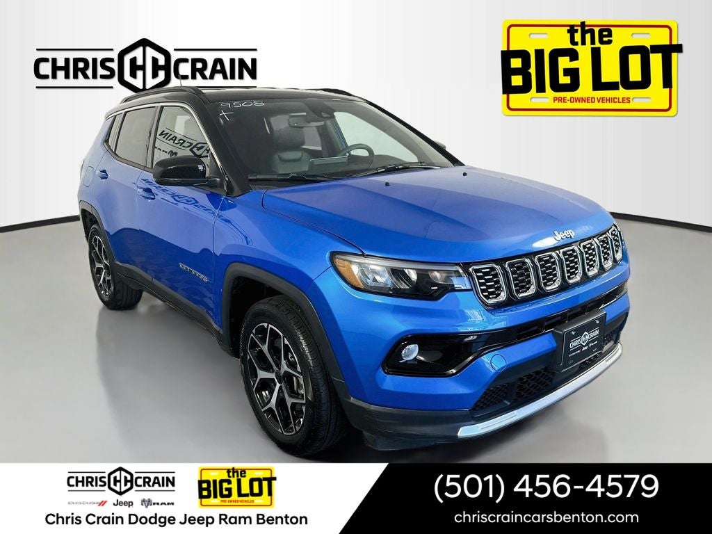 2025 Jeep Compass Limited 4x4
