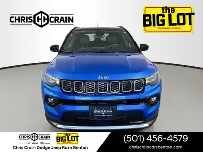 2025 Jeep Compass Limited 4x4