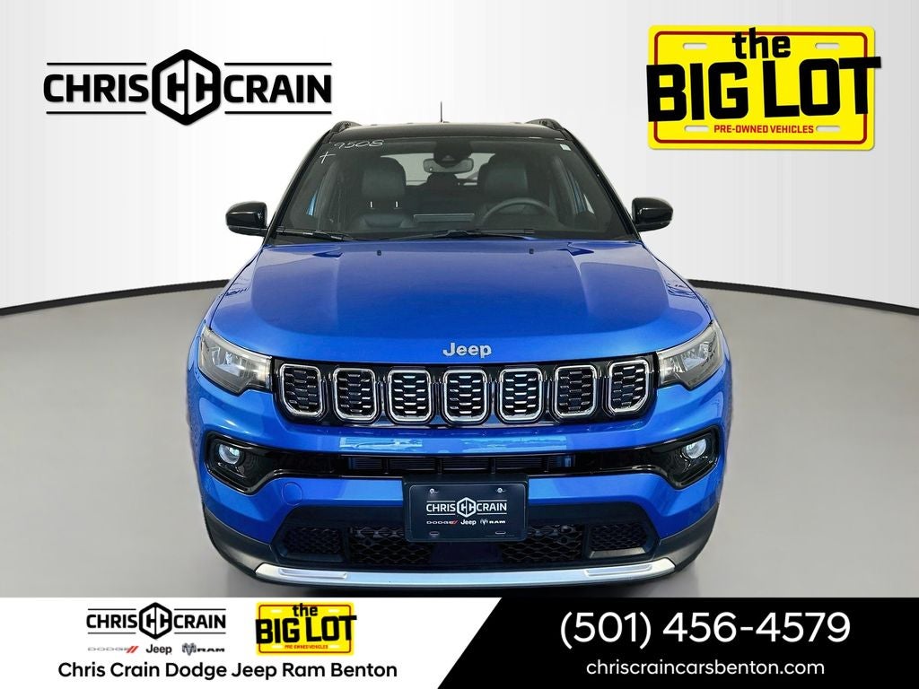2025 Jeep Compass Limited 4x4