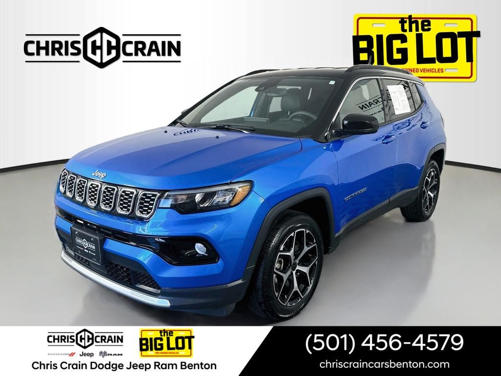 2025 Jeep Compass Limited 4x4