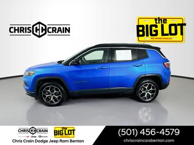 2025 Jeep Compass Limited 4x4