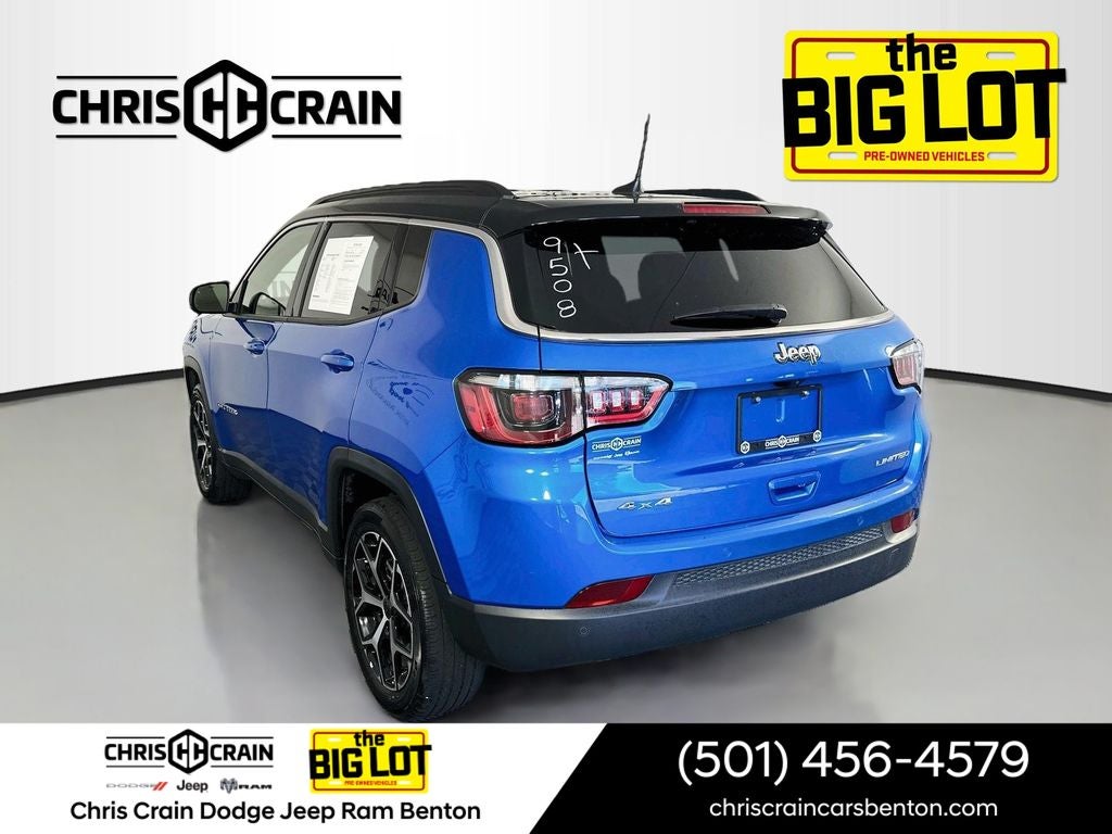 2025 Jeep Compass Limited 4x4