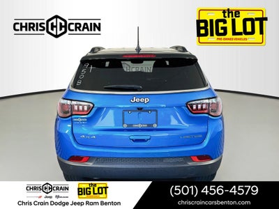 2025 Jeep Compass Limited 4x4