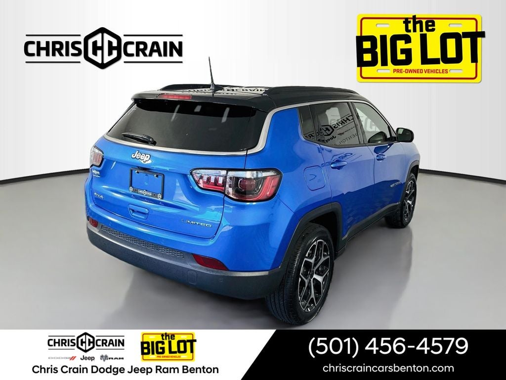 2025 Jeep Compass Limited 4x4