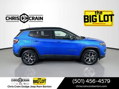 2025 Jeep Compass Limited 4x4