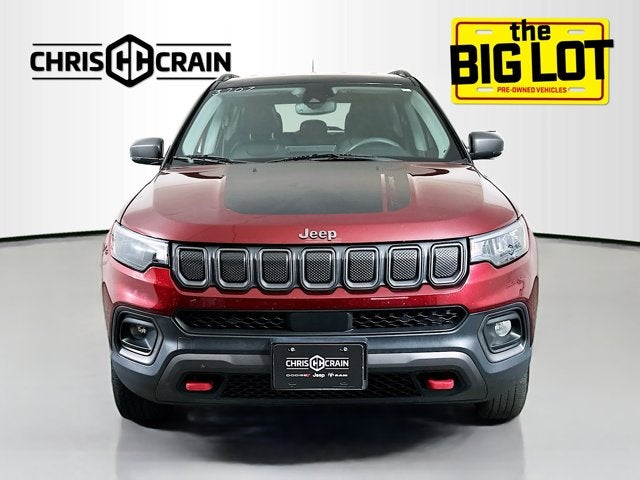 2022 Jeep Compass Trailhawk 4x4