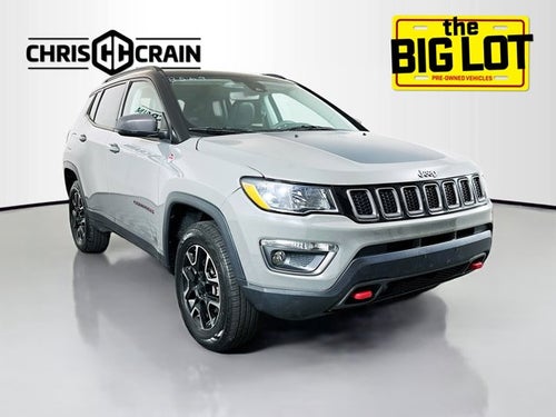 2021 Jeep Compass Trailhawk 4X4