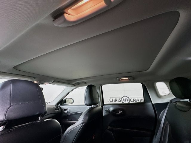 2021 Jeep Compass Trailhawk 4X4