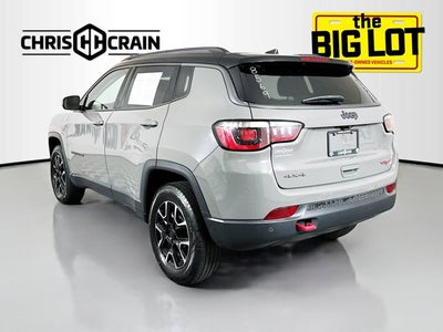 2021 Jeep Compass Trailhawk 4X4